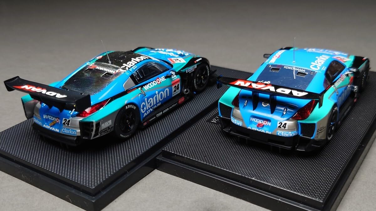 EBBRO ミニカー　12台セット 1/43 エブロ 44421 アップル K-ONE 紫電 スーパー GT300 2010 #2